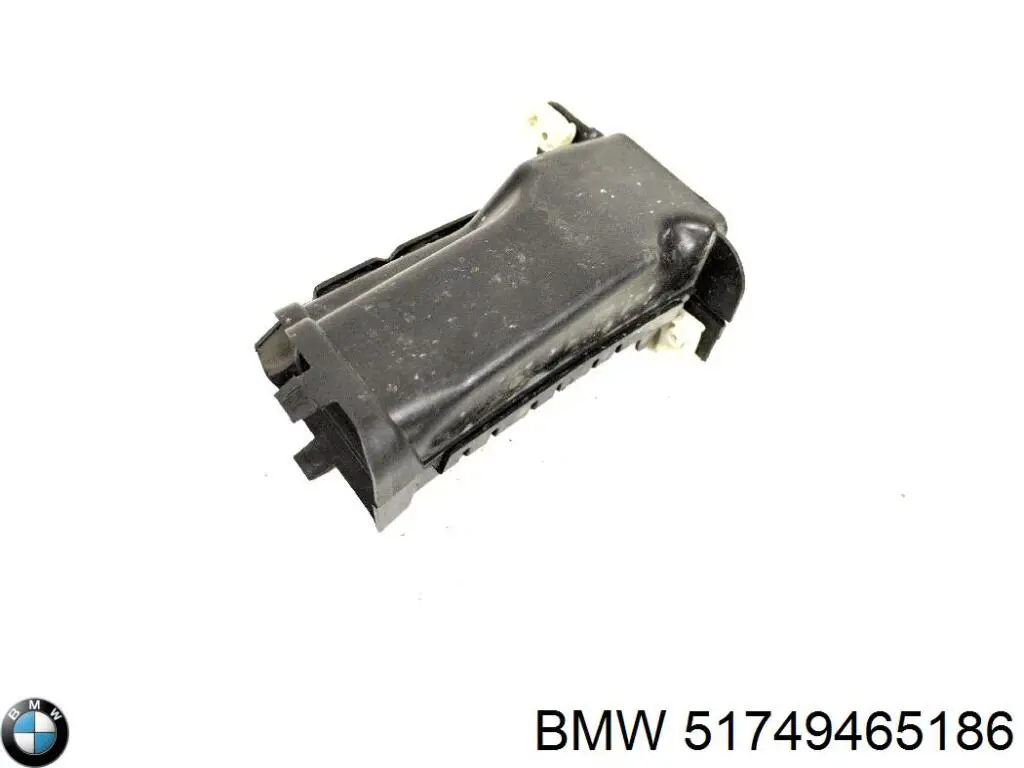 51749465186 BMW Жалюзі радіатора охолодження