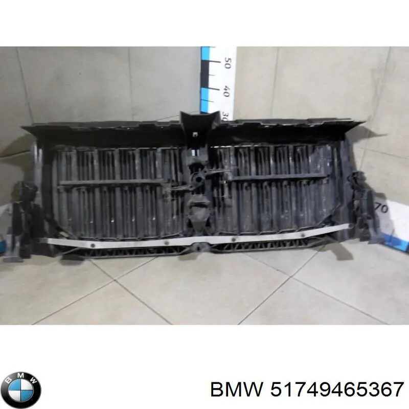Жалюзі радіатора охолодження 51745A29C38 BMW