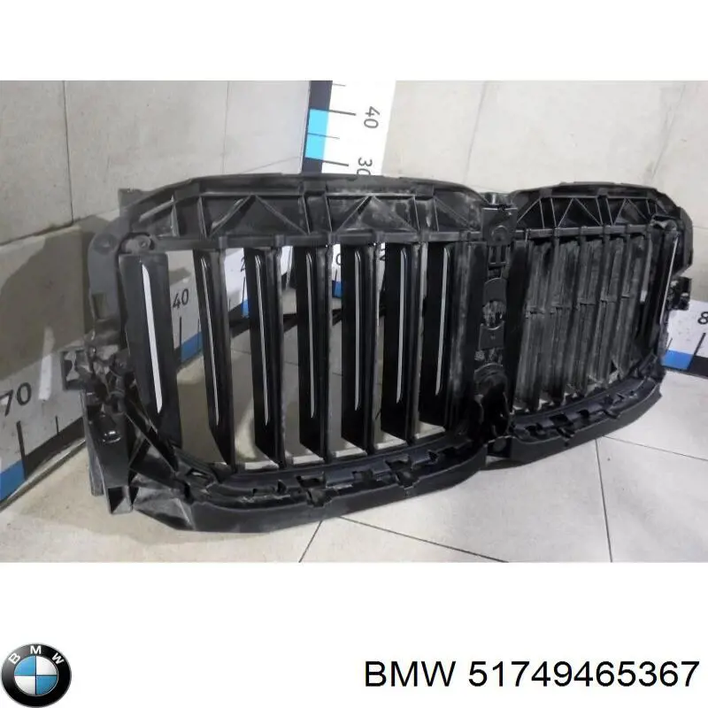 Жалюзі радіатора охолодження BMW 51745A29C38 ціна, від 278.66 USD