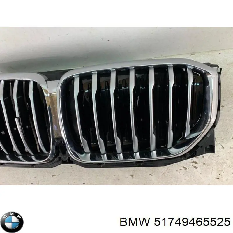Облицювання радіатора BMW 51749465525 ціна, від 187.47 USD