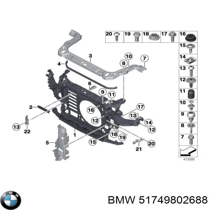  51749802688 BMW