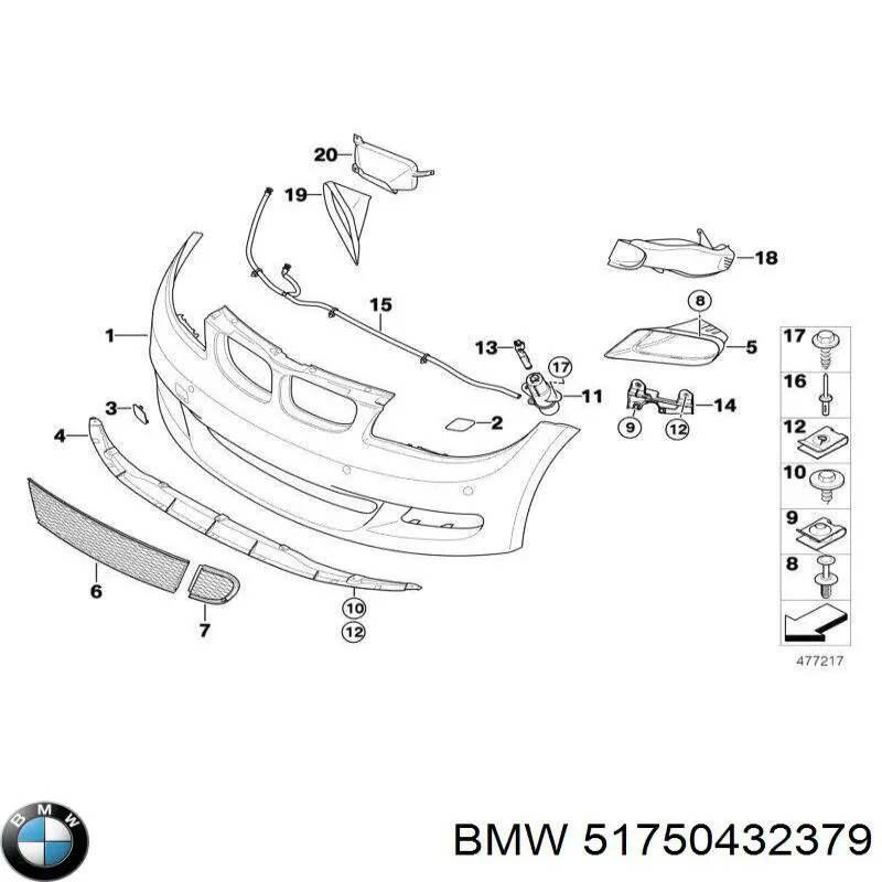 51750432379 BMW 
