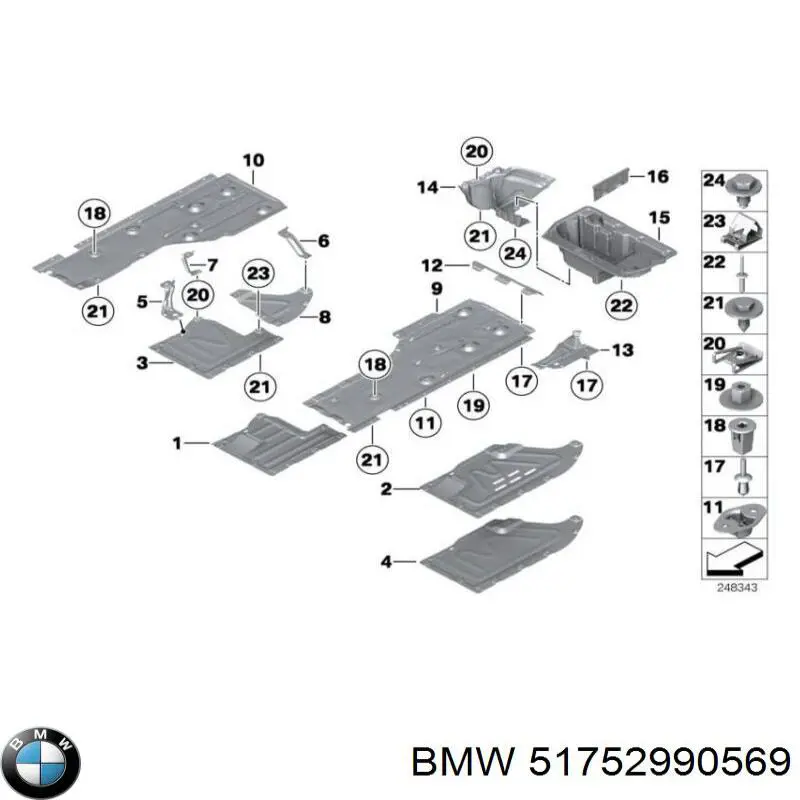  51752990569 BMW