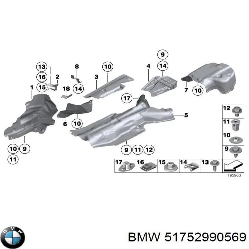  BMW 51752990569 ціна, від 36.74 USD