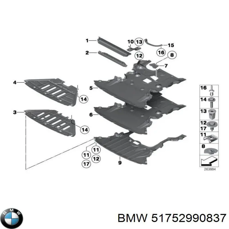  51752990837 BMW