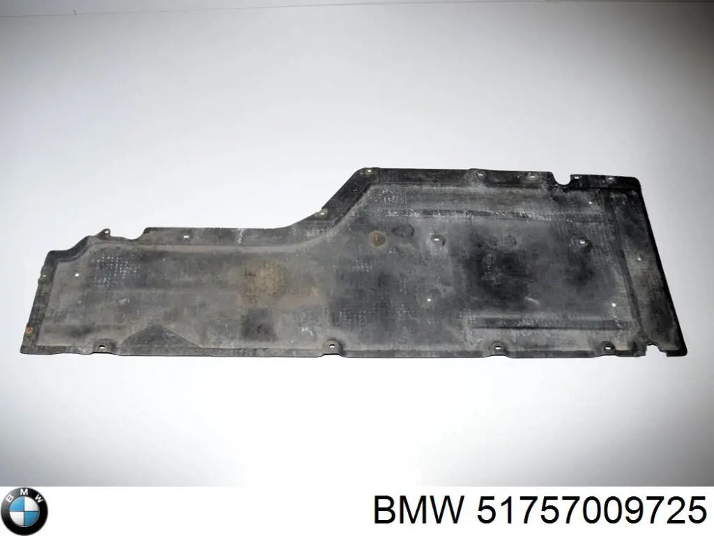 Захист днища, лівий BMW 51757009725 ціна, від 33.33 USD