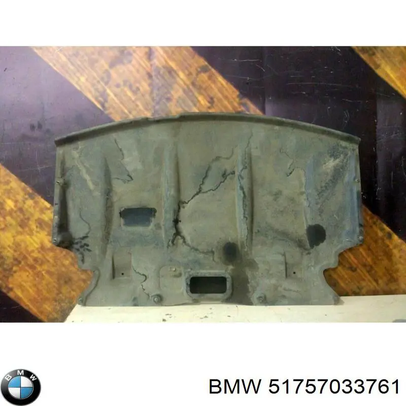 Купити 51757033761 BMW Захист піддона картера двигуна