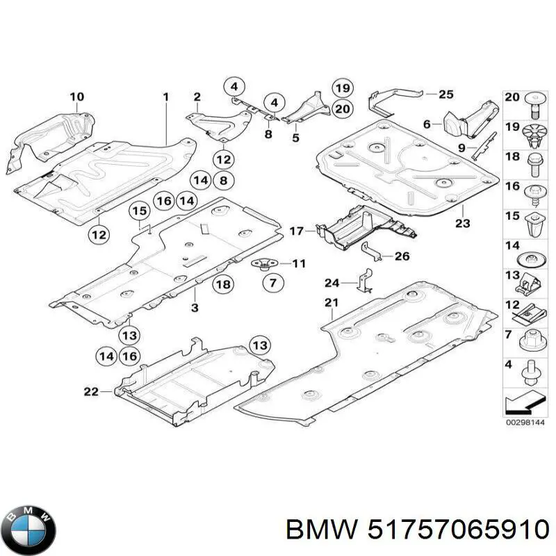  51757065910 BMW