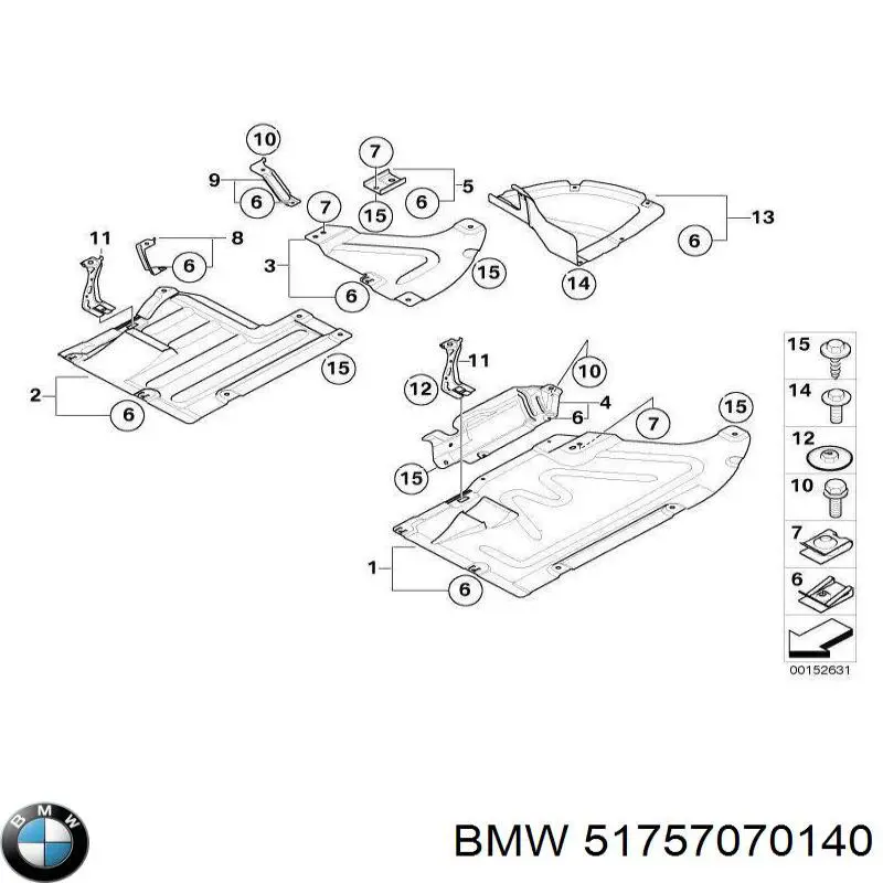 51757070140 BMW 