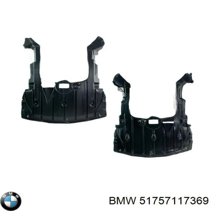 Купити 51757117369 BMW Захист піддона картера двигуна