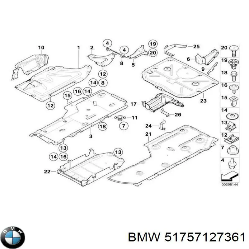 51757127361 BMW 