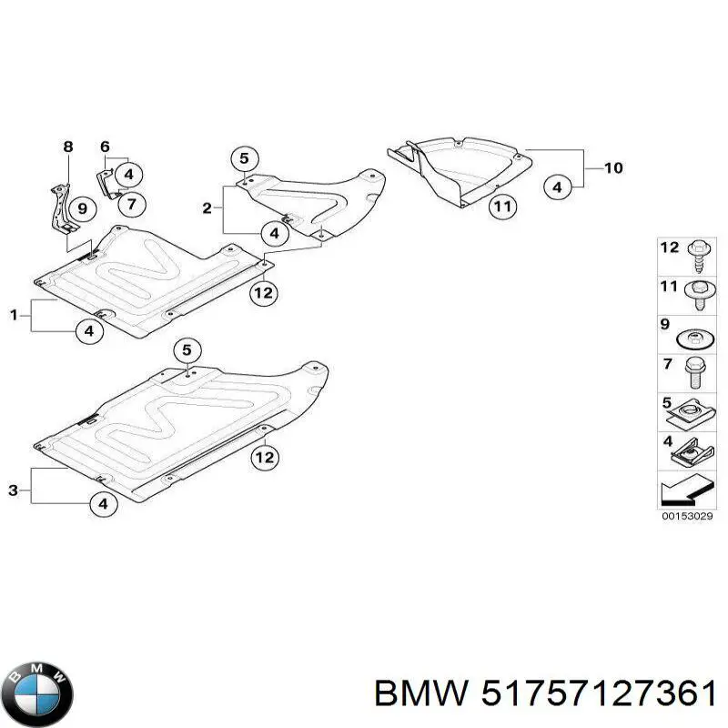  BMW 51757127361 ціна, від 22.80 USD