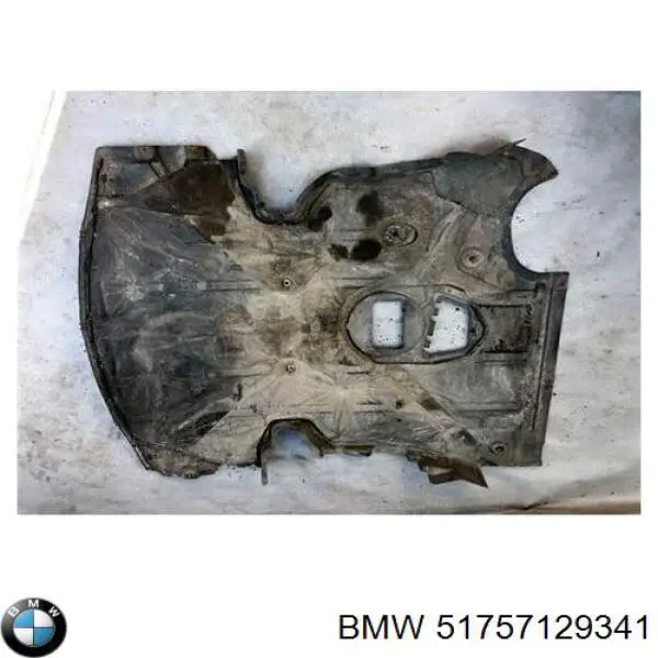 51757129341 BMW захист двигуна, піддона (моторного відсіку)