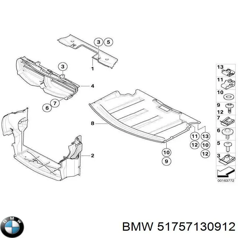 51757130912 BMW 