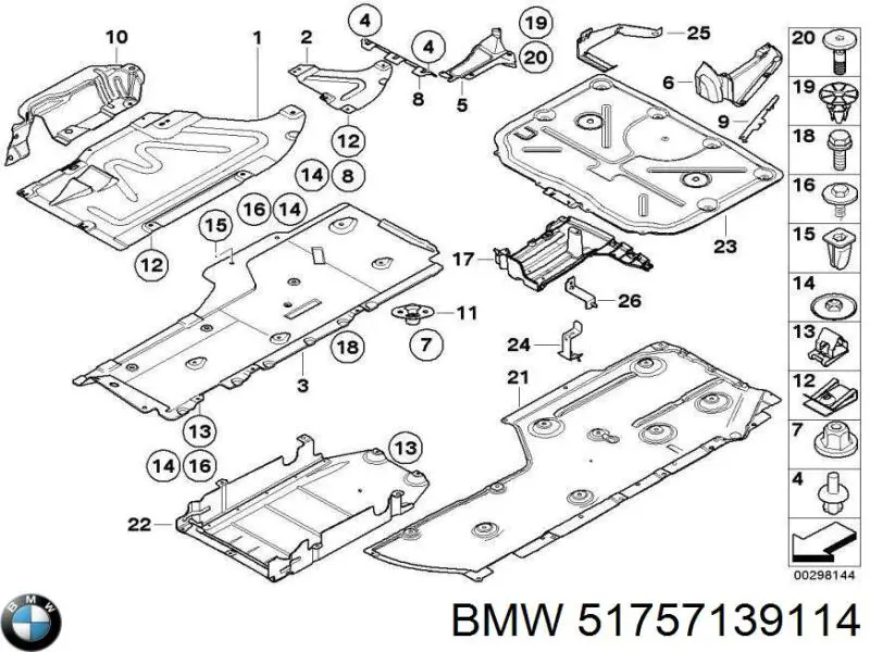 51757139114 BMW 