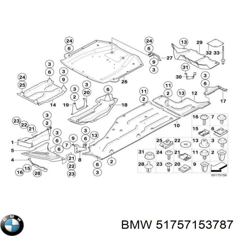 Купити PBM60013AL Signeda Захист двигуна, лівий