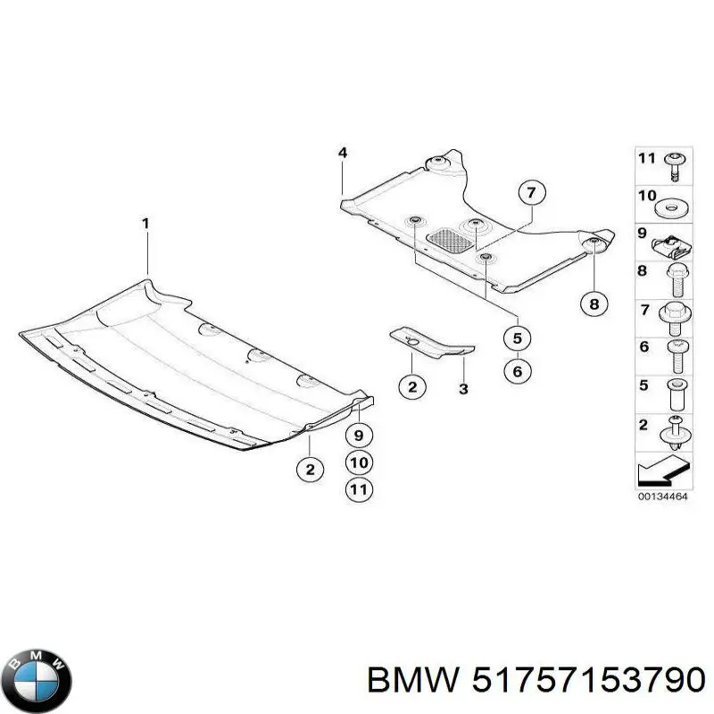 Купити 7135192 Autotechteile Захист піддона картера двигуна