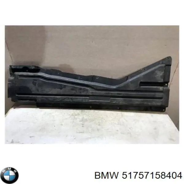 Захист днища, правий на BMW X6 (E71)