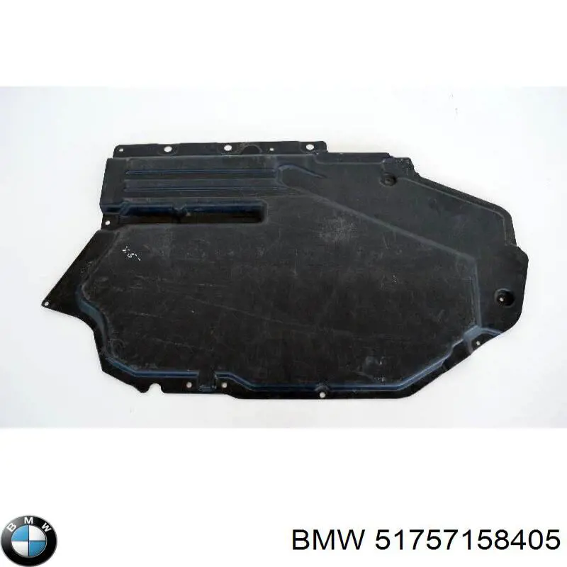 Купити 51757158405 BMW Захист днища, паливного бака