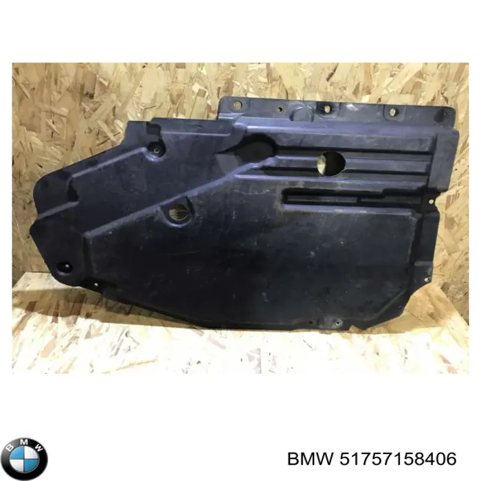 Захист днища, паливного бака BMW 51757158406