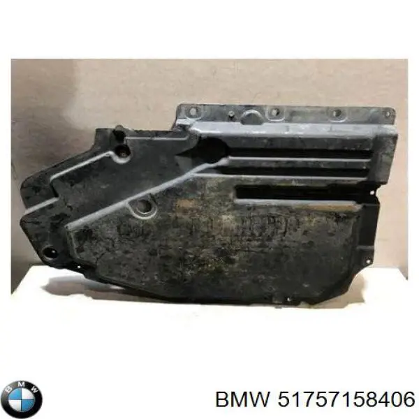 Захист днища, паливного бака BMW 51757158406 ціна, від 11.40 USD