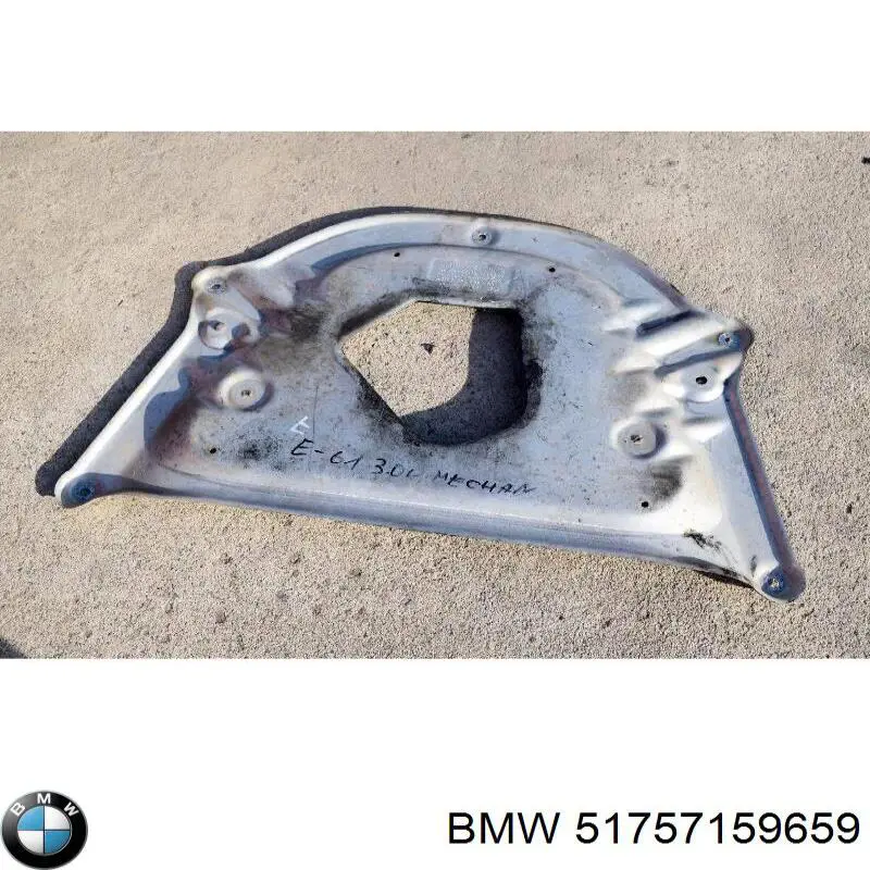 Купити 51757159659 BMW Захист піддона картера двигуна