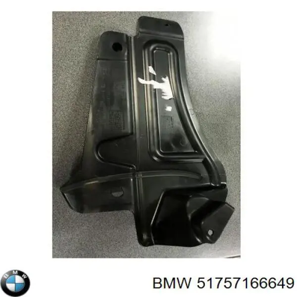 51757166649 BMW Підкрилок заднього крила, лівий
