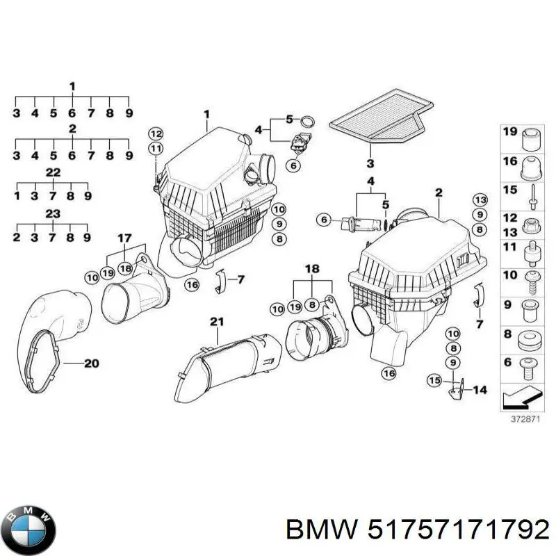 7115118 Autotechteile Огорожа передня