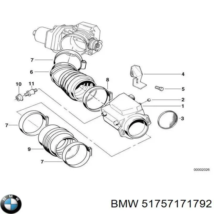 Перегородка моторного відсіку 7115118 Autotechteile