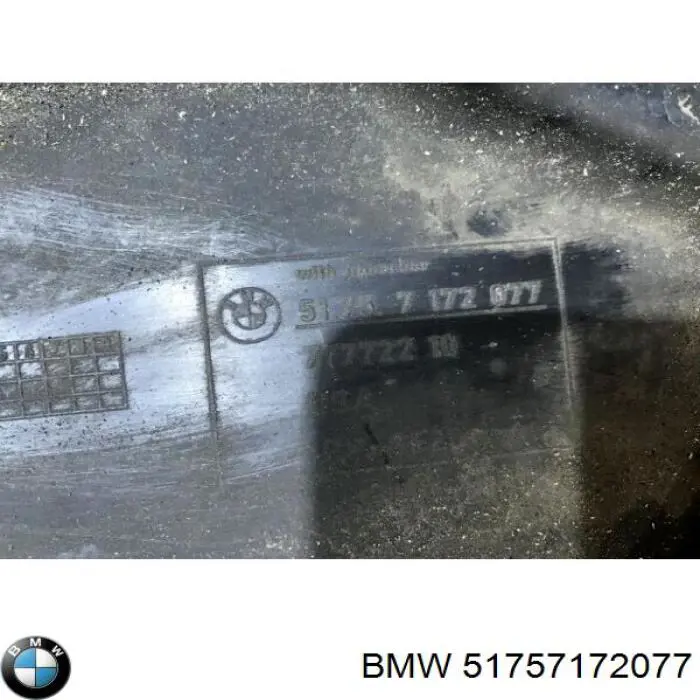Молдинг заднього скла BMW 51757172077