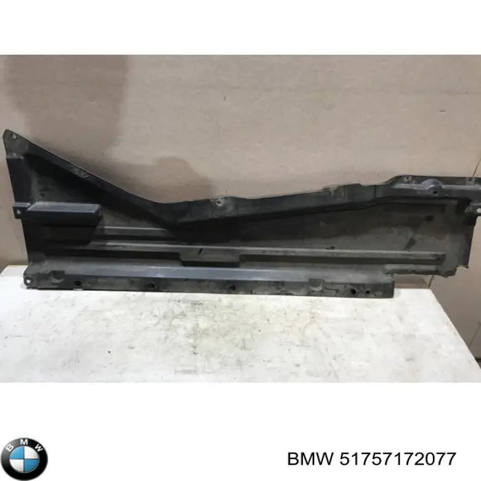 Купити 51757172077 BMW Молдинг заднього скла