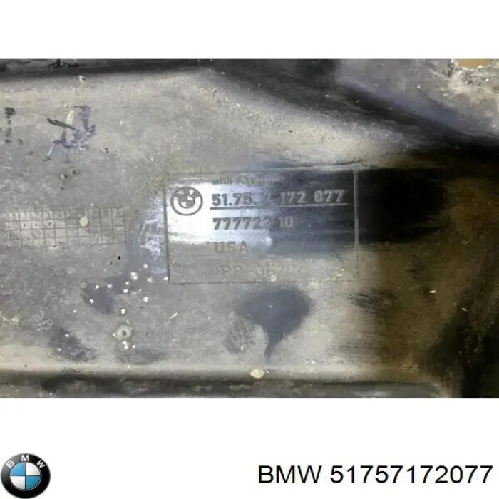 Молдинг заднього скла BMW 51757172077 ціна, від 31.21 USD