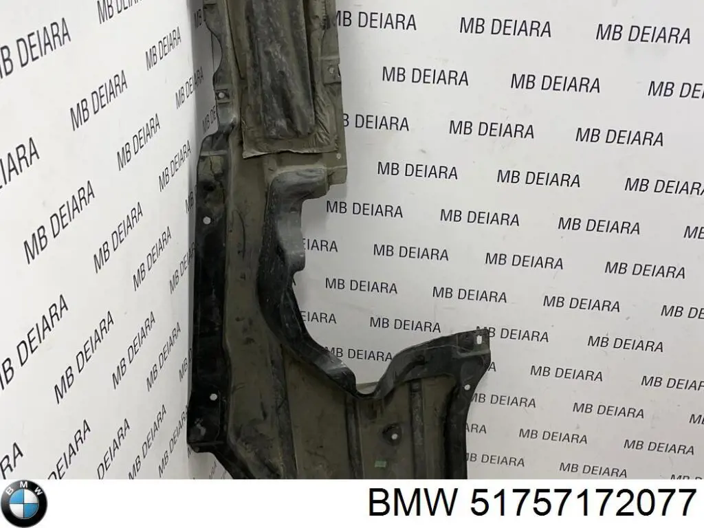 Молдинг заднього скла 51757172077 BMW