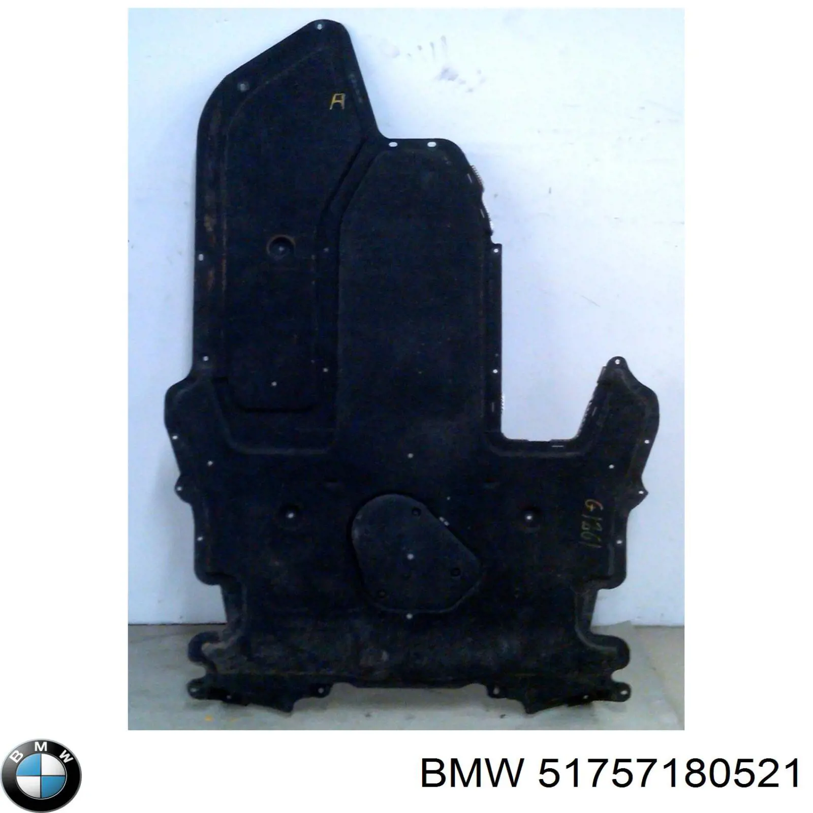 Захист днища, середня частина BMW 51757180521 ціна, від 76.10 USD