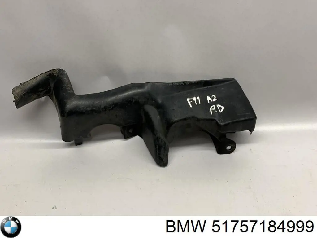 Захист заднього бампера BMW 51757184999 ціна, від 27.93 USD