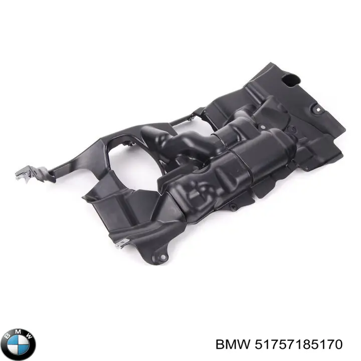 Обшивка капота BMW 7185170 ціна, від 7.03 USD