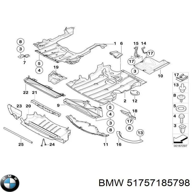  BMW 51757185798 ціна, від 62.70 USD