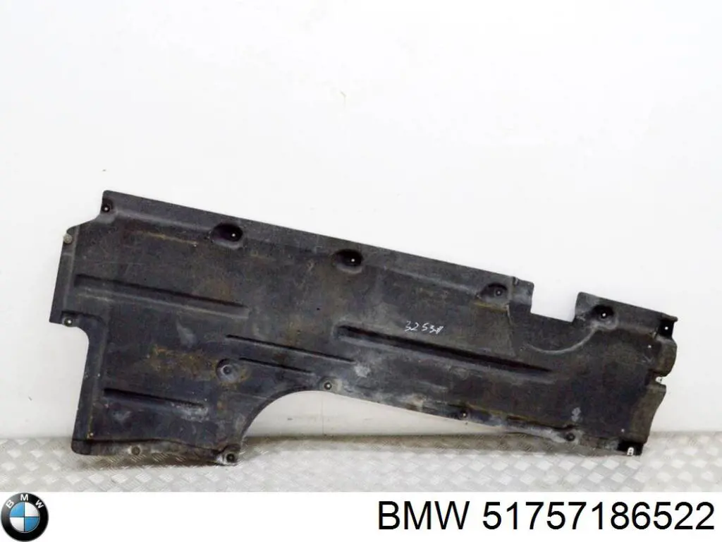 7015146 Autotechteile Захист заднього бампера