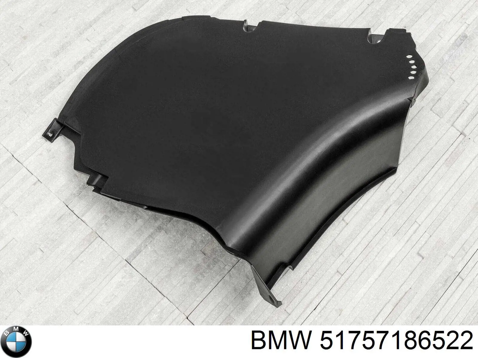 Купити 7015146 Autotechteile Захист заднього бампера