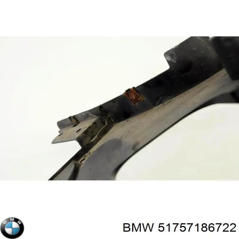 Захист днища, паливного бака на BMW 5 (F10)