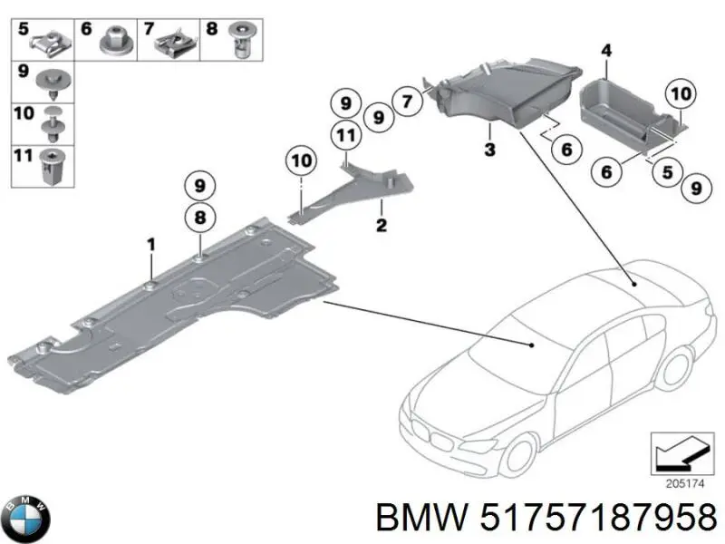 51757187958 BMW 