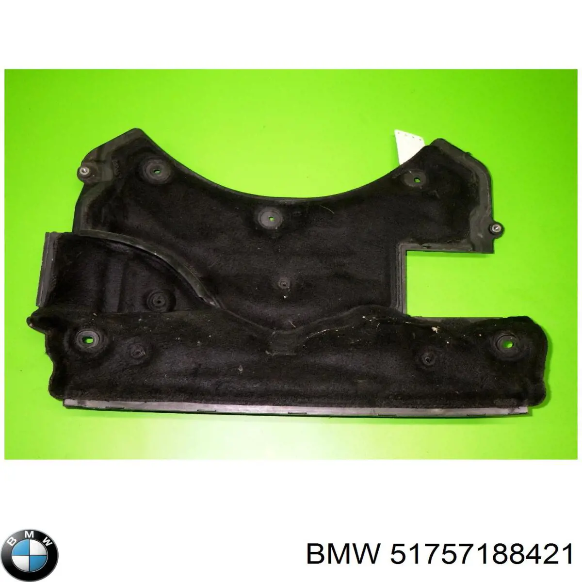 51757188421 BMW Шумоізоляція моторного щита