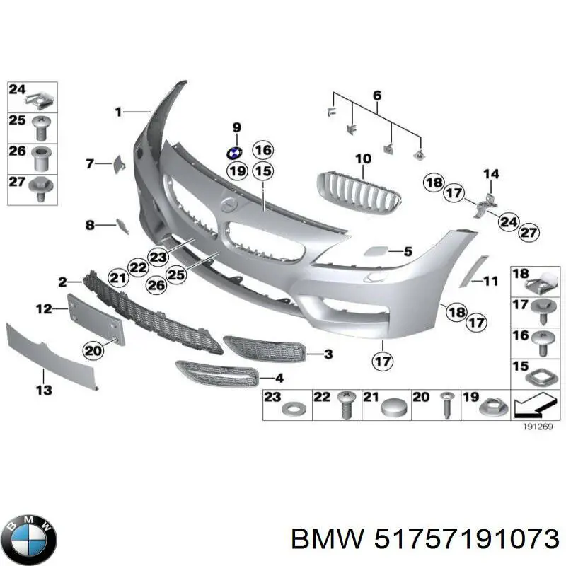 51757191073 BMW 