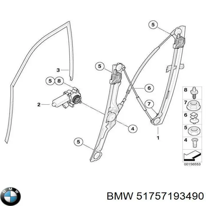 51757193490 BMW 