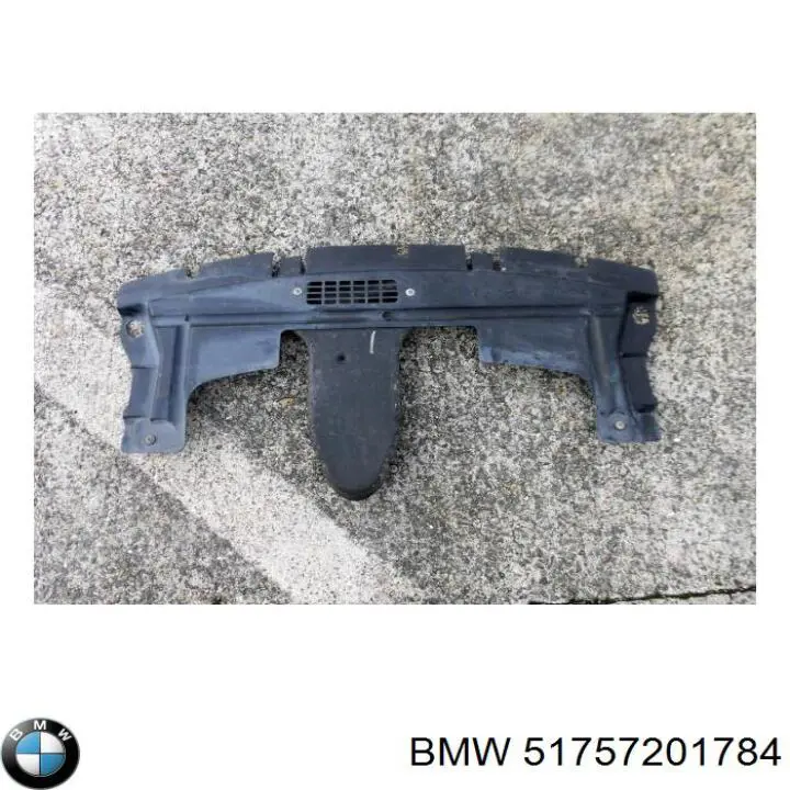 51757201784 BMW Захист двигуна передній
