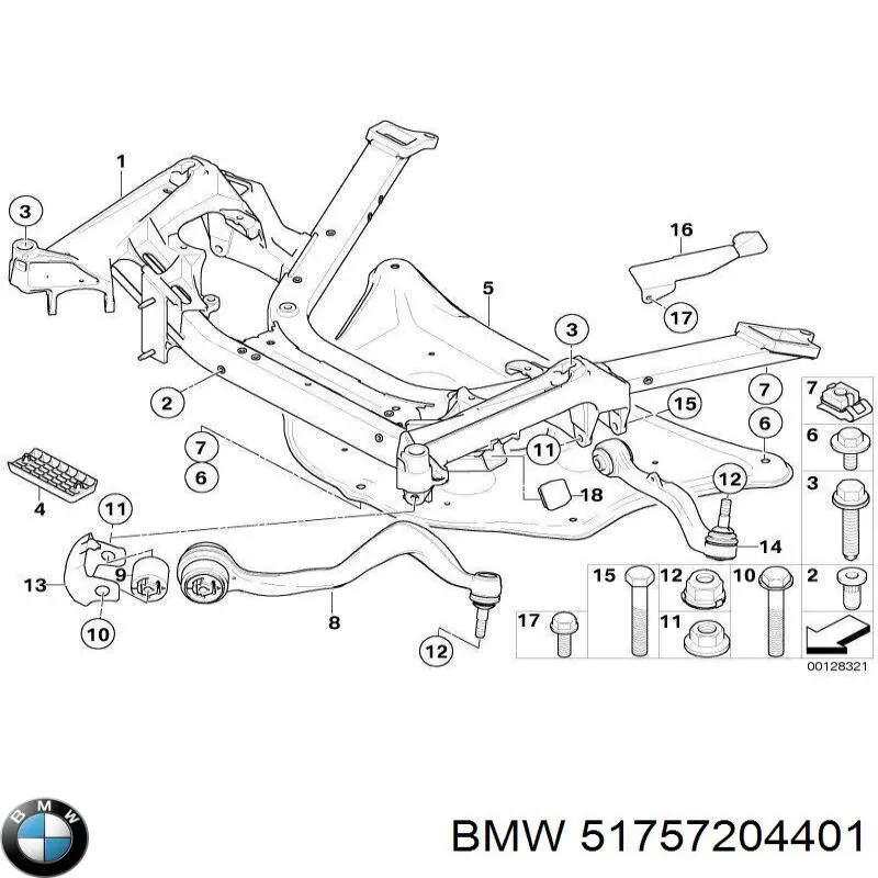 51757204401 BMW 
