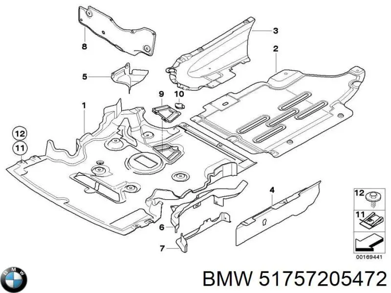 51757205472 BMW 