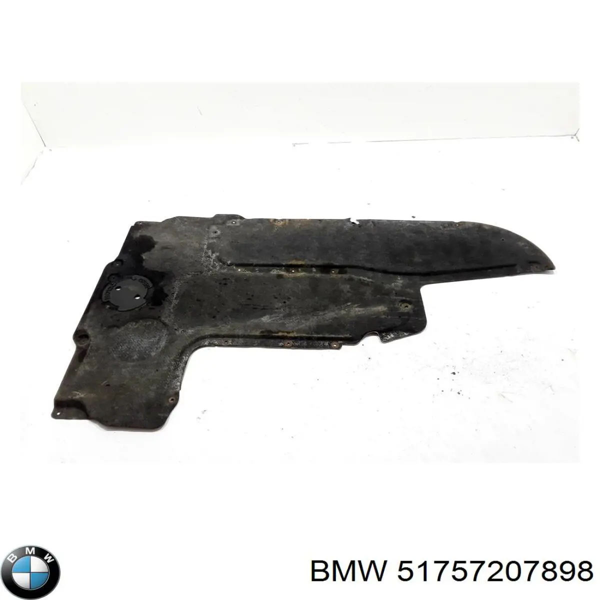 51757207898 BMW Захист днища, середня частина