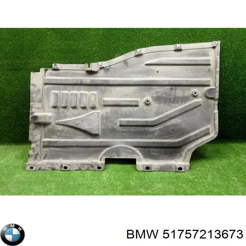 Купити 7135165 Autotechteile Захист днища, задній лівий
