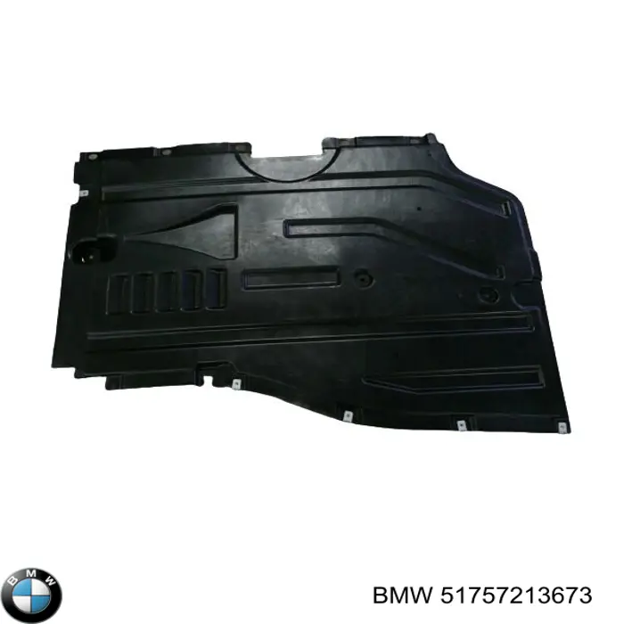 Захист днища, задній лівий 7135165 Autotechteile